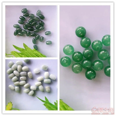 顺艺天然翡翠路路通散珠 DIY饰品配件的匠心之选