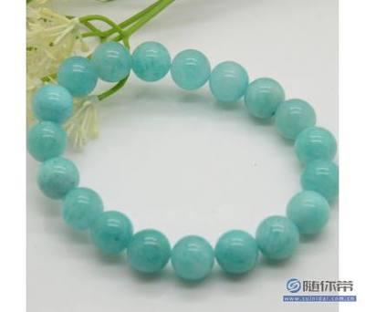 福玉阁福玉商城 天然海蓝宝水晶手链与南阳玉器工厂的匠心之旅